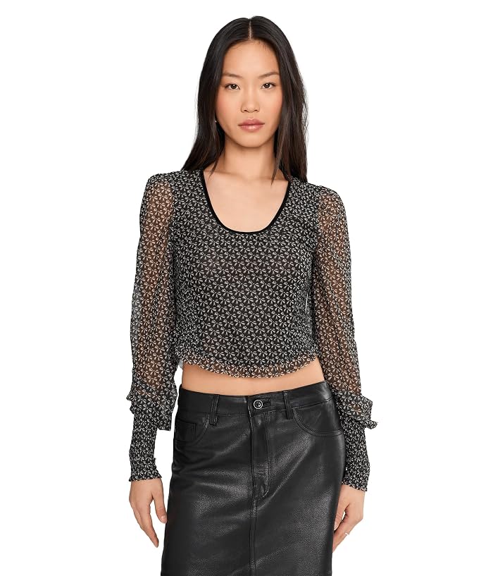 Free People Dottie Knit Top - Printed
