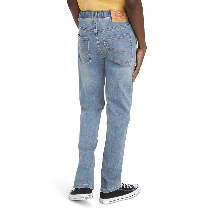 Levi's® 502 Regular Taper Eco Performance Jeans (Toddler/Little Kid/Big Kid) - Image 3