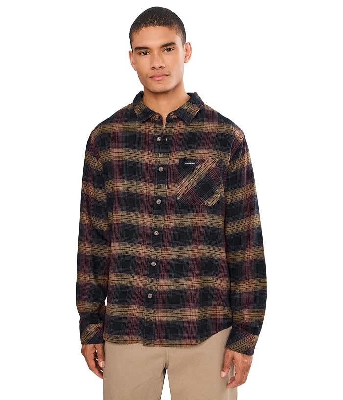 Quiksilver Breakwater Check Flannel Woven