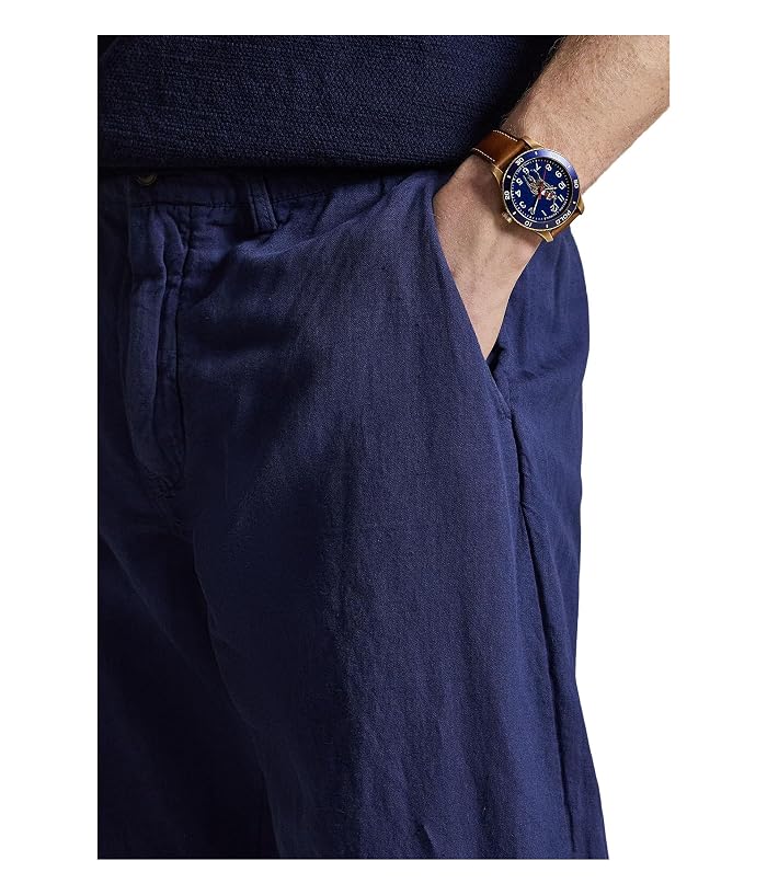 Polo Ralph Lauren Bedford Classic Fit Linen Cotton Pants - Image 4