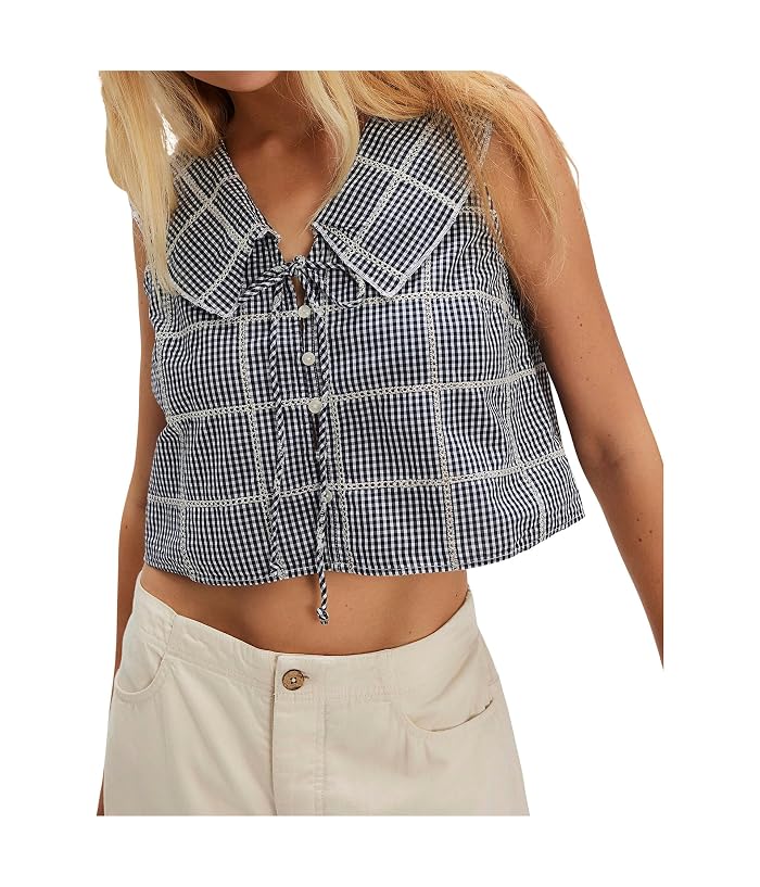 Free People Waiting For Me Top
