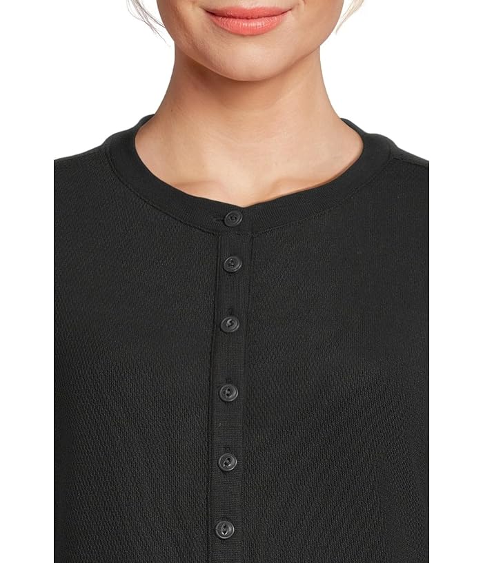 L.L.Bean Signature Premium Thermal Long Sleeve Henley Shirt - Image 4