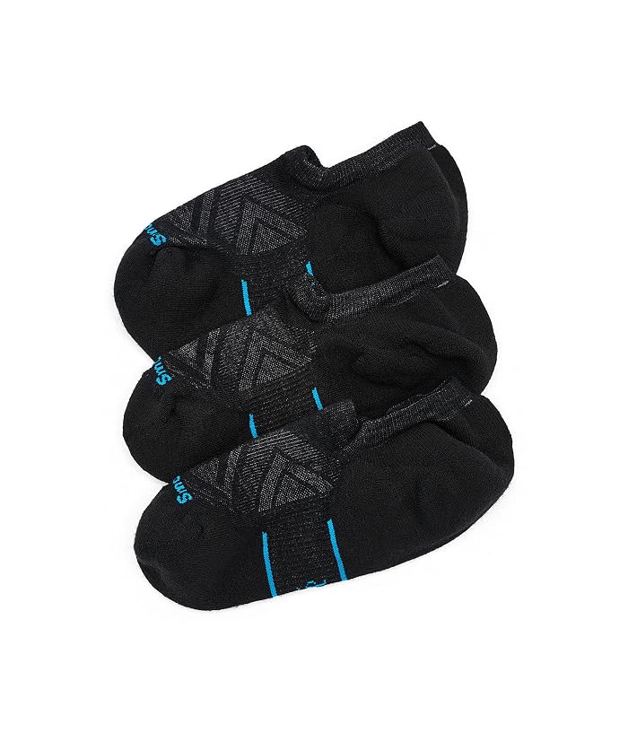 Smartwool Run Targeted Cushion No Show Socks 3-Pack