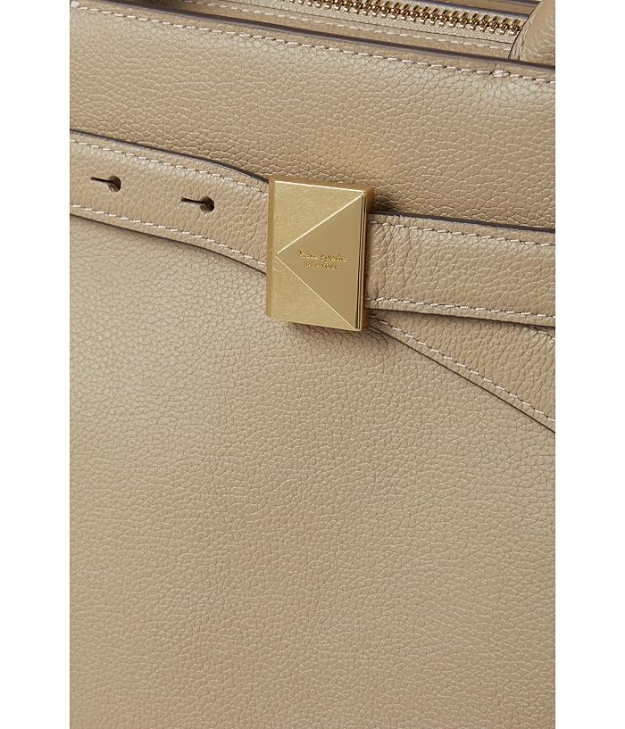 Kate Spade New York Deco Pebbled Leather Satchel - Image 4