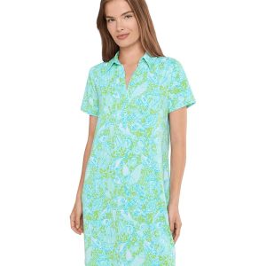 Lilly Pulitzer Dune Upf 50+ Short Sleeve