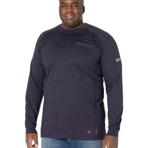 Ariat Work Big & Tall Big & Tall FR Air Crew T-Shirt