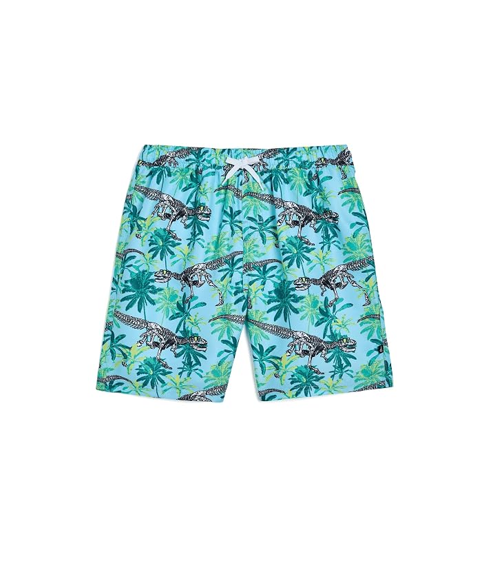 Deux par Deux Skeleton Boardshorts (Big Kid) - Image 4