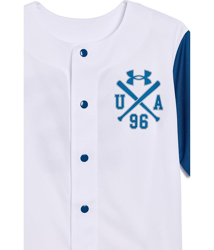 Under Armour Kids Baseball Jersey Set (Little Kid) - Image 3