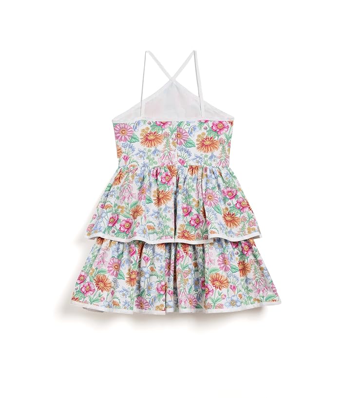 Janie and Jack Tiered Floral Halter Dress (Infant/Toddler/Little Kid/Big Kid) - Image 2