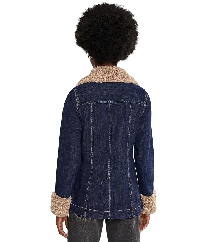 Liverpool Los Angeles Sherpa Trimmed Notch Collar Jacket - Image 4