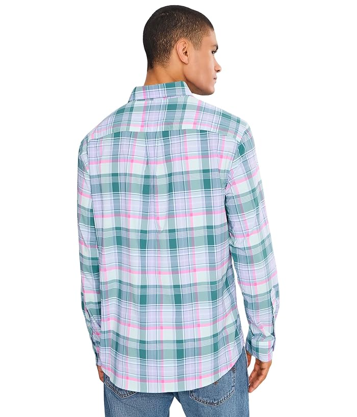 Vineyard Vines Plaid Featherweight Performance Shirt - Image 4