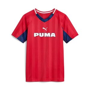 PUMA Kids Showtime Pique T-shirt - Soccer 2026 (big Kid)