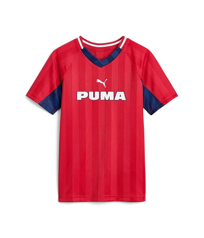 PUMA Kids Showtime Pique T-shirt - Soccer 2026 (big Kid)