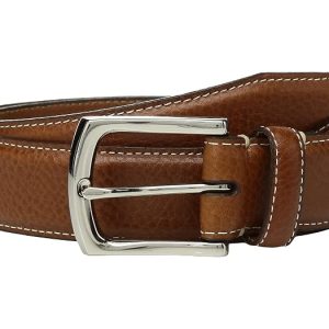 Johnston & Murphy Topstitch Belt