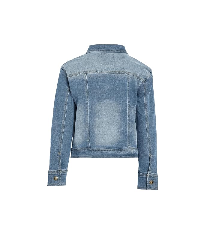Appaman Kids Nora Denim Jacket (Toddler/Little Kid/Big Kid) - Image 2