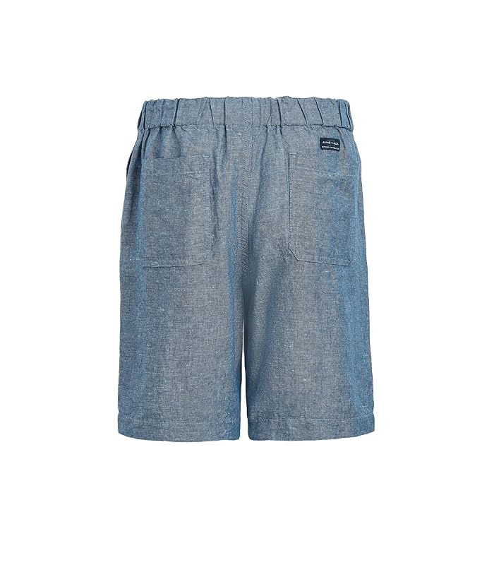 Janie and Jack Linen Longer Pull-On Shorts (Toddler/Little Kid/Big Kid) - Image 2