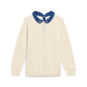Hatley Kids Cami Lace Peter Pan Collar Sweater (Toddler/Little Kid/Big Kid)