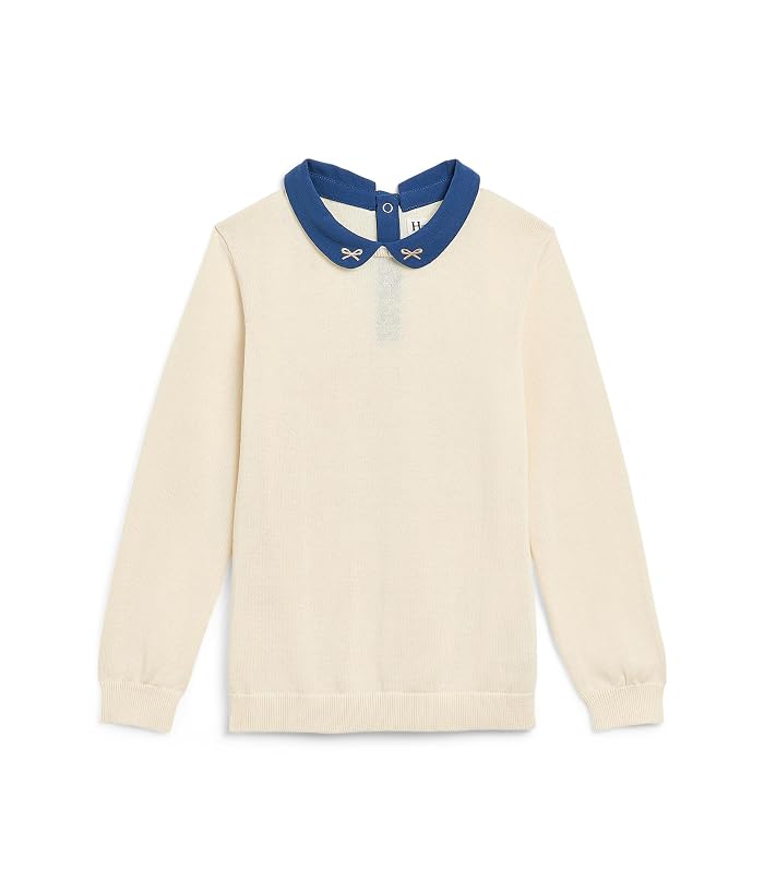 Hatley Kids Cami Lace Peter Pan Collar Sweater (Toddler/Little Kid/Big Kid)