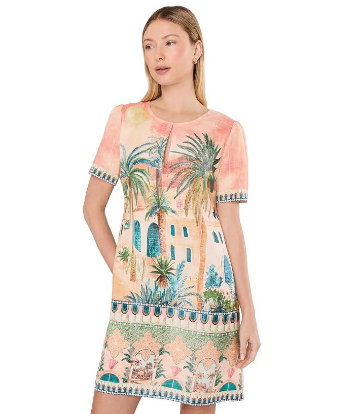 Johnny Was Leela Jane Mini Dress