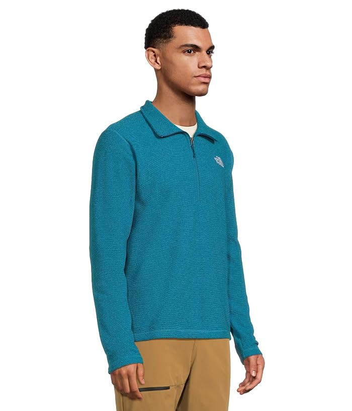 The North Face Textured Cap Rock 1/4 Zip - Image 2