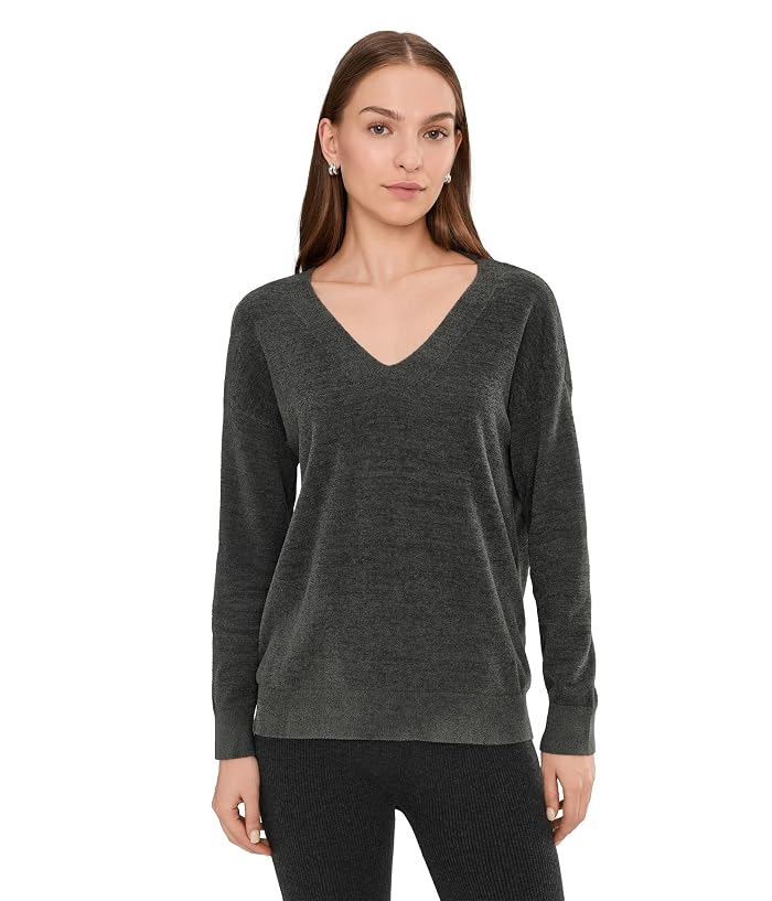 Barefoot Dreams Cozychic Ultra Lite® Neck Hi Pullover