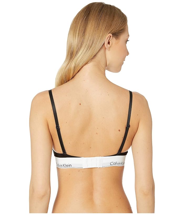 Calvin Klein Underwear Modern Cotton Lightly Lined Triangle Bra - Image 3