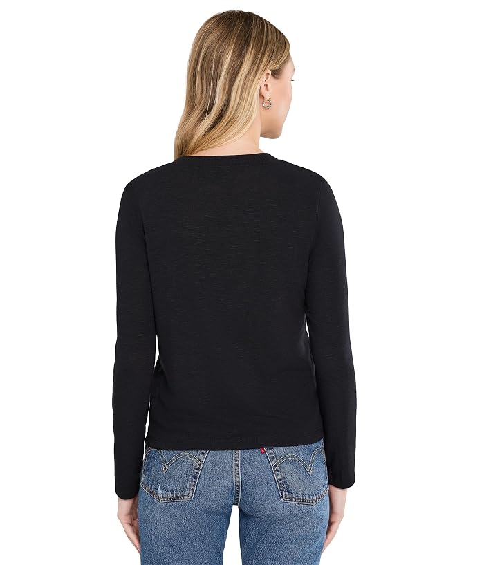 Michael Stars Sydney Crew Neck Long Sleeve - Image 4