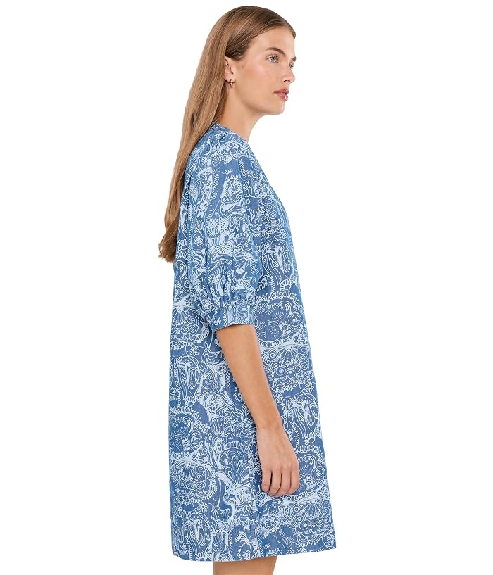 Lilly Pulitzer Mialeigh Elbow Sleeve Dre to Mialeigh Elbow Sleeve Dress - Image 3