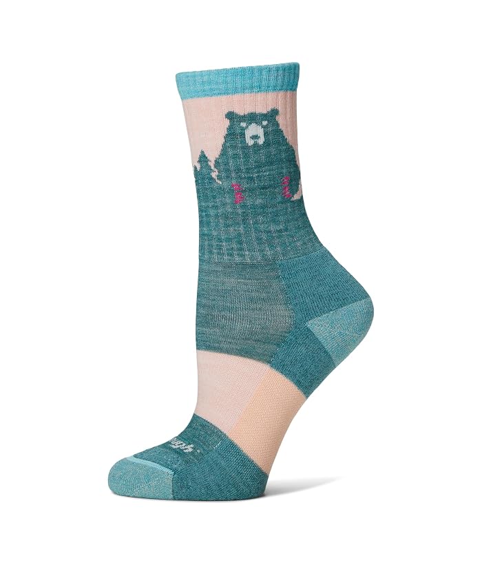 Darn Tough Vermont Bear Town Micro Crew Lightweight with Cushion