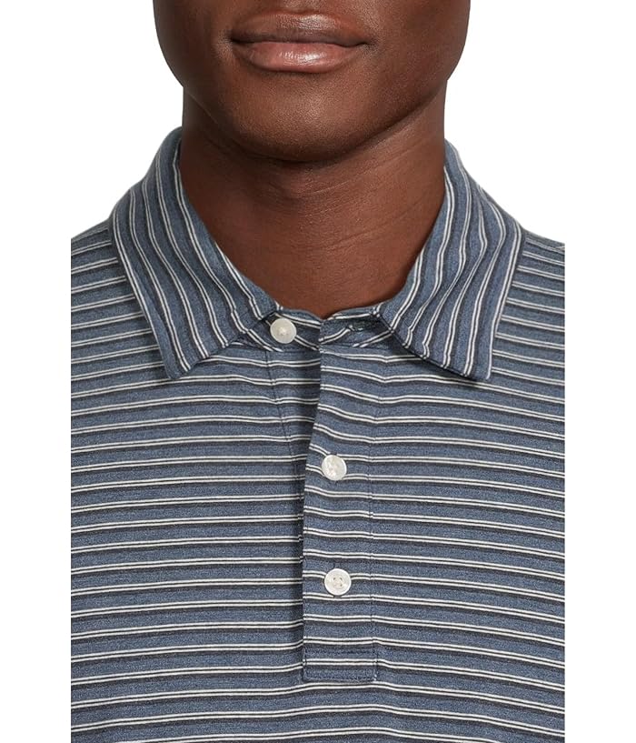 L.L.Bean Comfort Stretch Performance Pima Polo Short-sleeve Stripe - Image 4