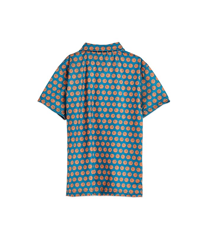 ChalkTalk SPORTS Basketball Short Sleeve Polo Shirt (Little Kid/Big Kid) - Image 2