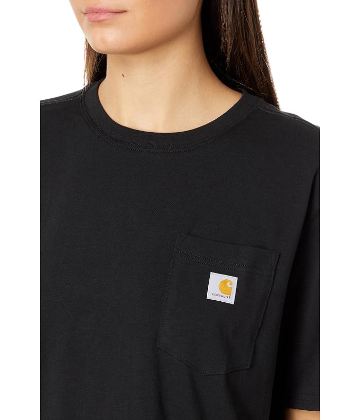 Carhartt Loose Fit Lightweight Short Sleeve Crew Neck T-Shirt - Image 3