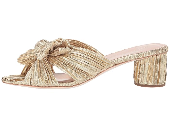 Loeffler Randall Emilia Pleated Knot Mule - Image 2