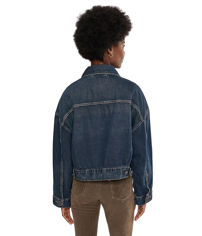 Levi's® Premium Loose Crop Trucker - Image 4