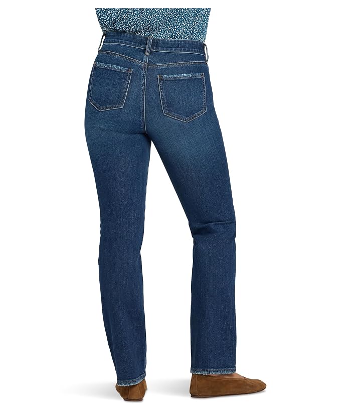 NYDJ Petite High Rise Straight Jeans - Image 3