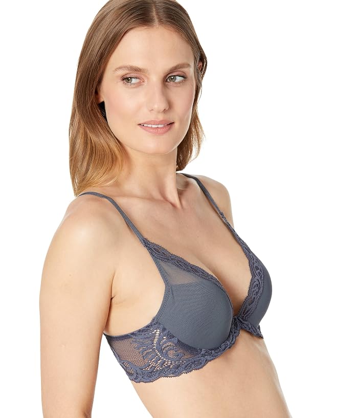 Natori Feathers Contour Plunge Bra 730023 - Image 3