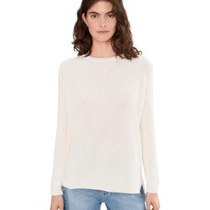 525 america Emma Crew Neck Shaker Sweater