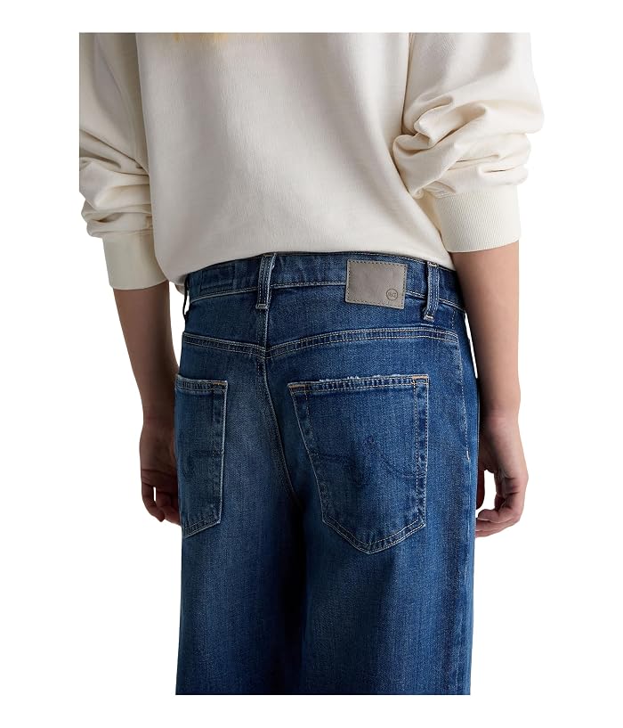 AG Jeans Saige Mid-Rise Wide Leg Crop - Image 4