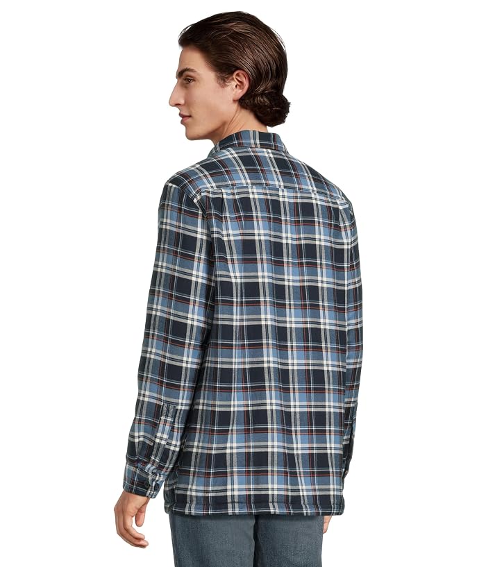 L.L.Bean Fleece-Lined Flannel Shirt Traditional Fit - Image 3