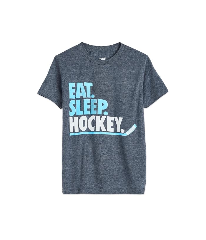 ChalkTalk SPORTS Hockey CTS Problend™ T-Shirt - Eat Sleep Hockey (Little Kid)