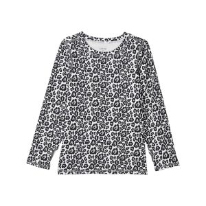 Hot Chillys Kids Micro-Elite Chamois Printed Crew Neck (Little Kids/Big Kids)