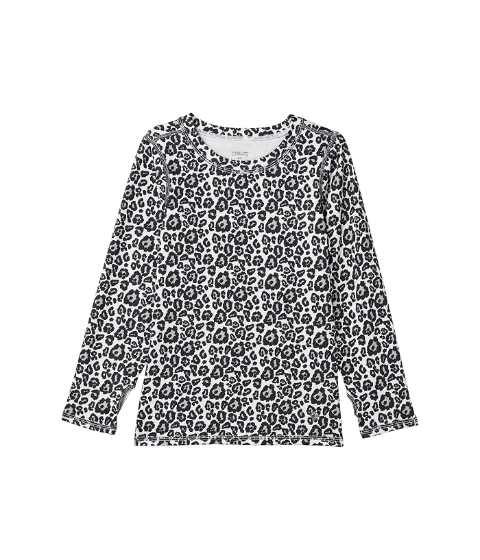 Hot Chillys Kids Micro-Elite Chamois Printed Crew Neck (Little Kids/Big Kids)