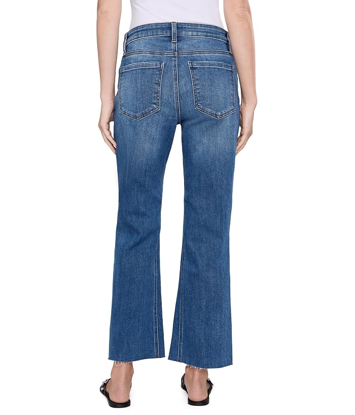 KUT from the Kloth Kelsey High-Rise Fab Ab Ankle Flare - Image 4