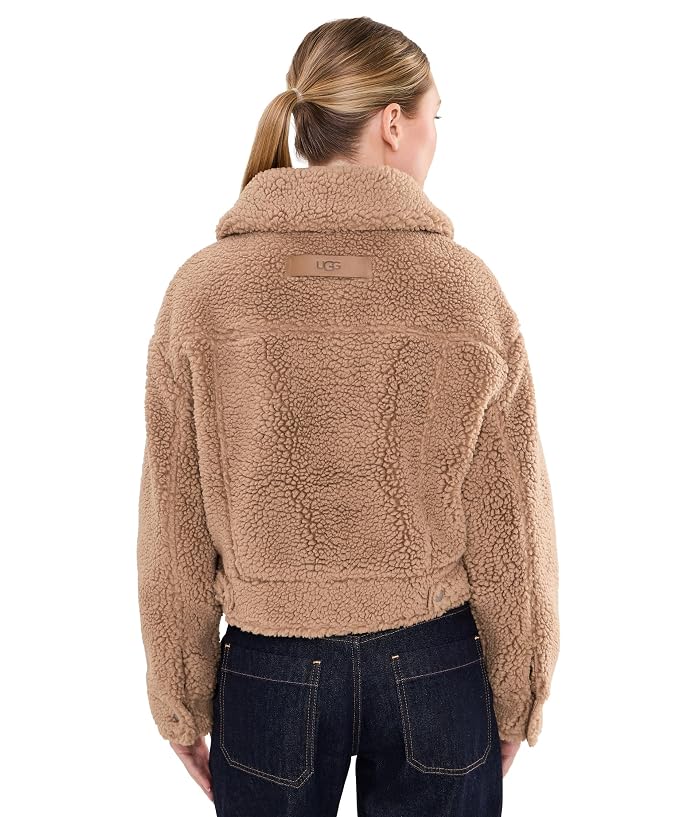 UGG Frankie Short Trucker Jacket - Image 4