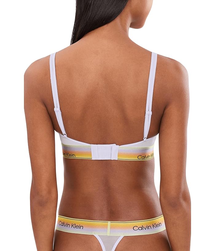 Calvin Klein Underwear Icon Mesh Unlined Bralette - Image 4