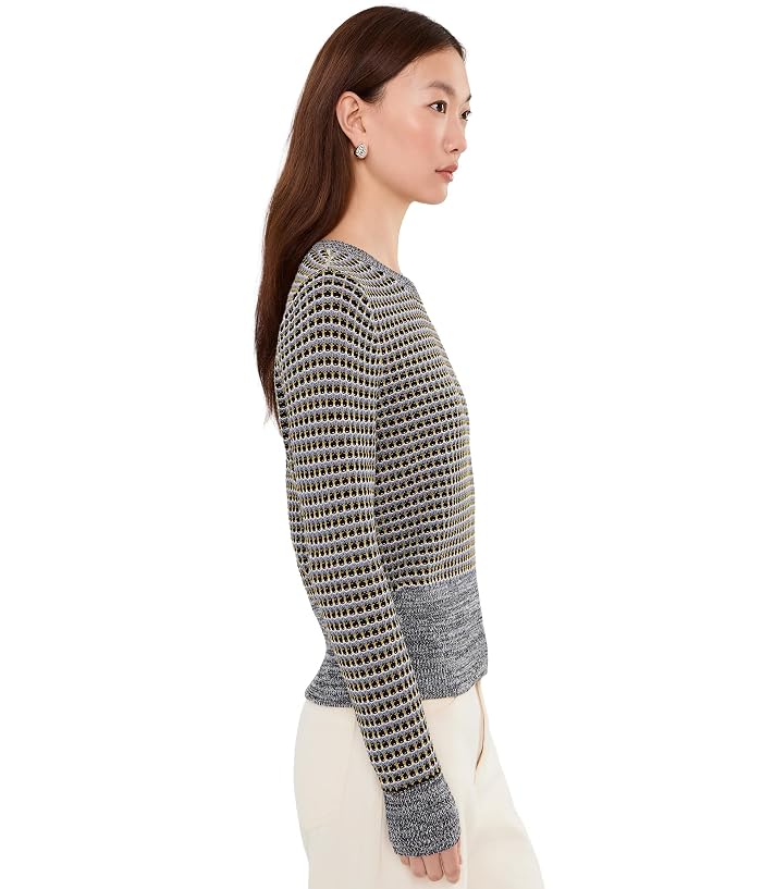 NIC+ZOE Marled Tuck Sweater - Image 3
