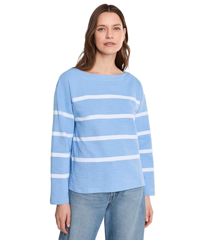 L.L.Bean Peaks Island Relaxed Boatneck