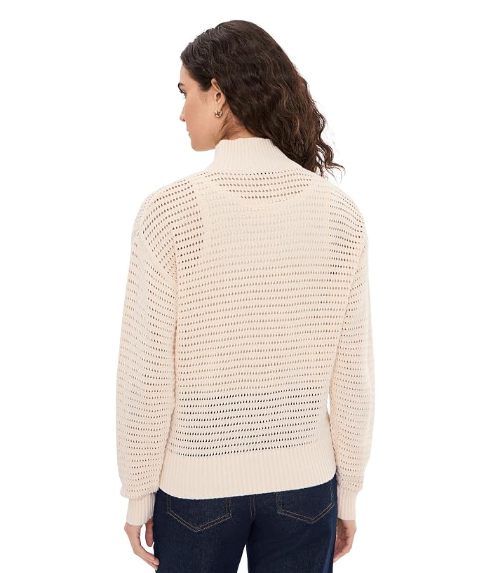 Sanctuary Open Knit 1/2 Zip Sweater - Image 4