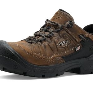 KEEN Utility Targhee IV Waterproof Work Shoes (Carbon Toe)