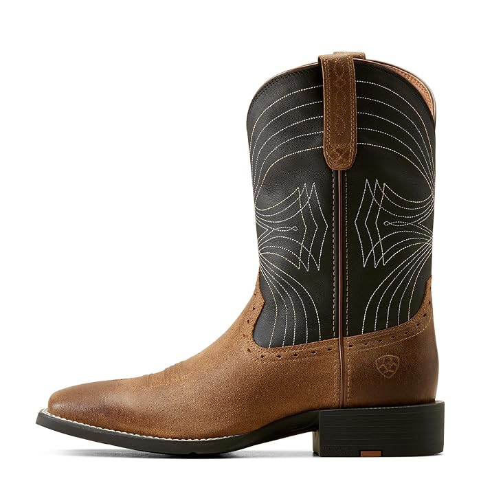 Ariat Sport Wide Square Toe Western Boots - Image 3